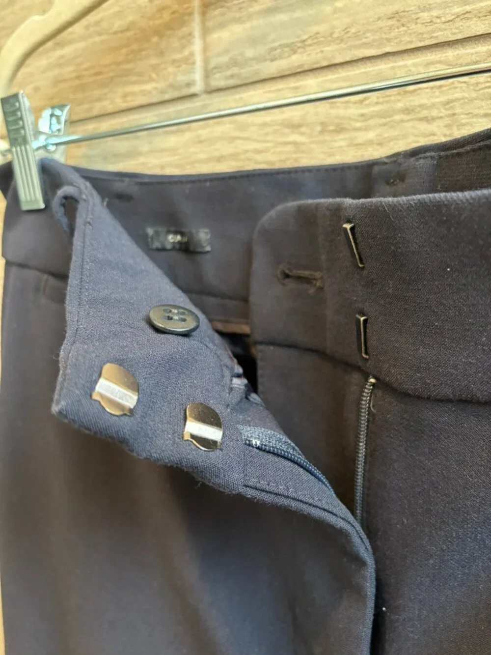 Talbots Black Slacks - Picture 5 of 9